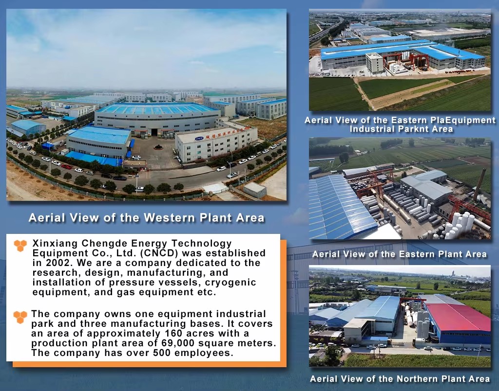 Advanced Gas Generation Equipment for Air Separation Units