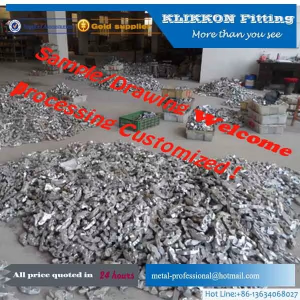 Klikkon Stainless Steel Gasoline Generator Spare Parts-CNC Machined with Broaching & Wire EDM Services
