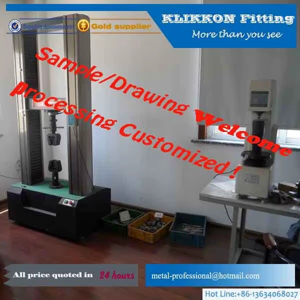 Klikkon Stainless Steel Gasoline Generator Spare Parts-CNC Machined with Broaching & Wire EDM Services