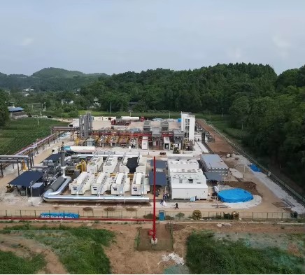 Customized Gas Generator Set Power Stations for LNG/CNG Gas Processing Stations