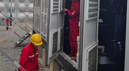 Customized Gas Generator Set Power Stations for LNG/CNG Gas Processing Stations