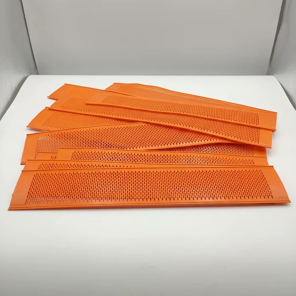 Screen Mesh General Screening Deck Polyurethane Mesh Emma Pad Dewatering Screen Used for Sand Washer