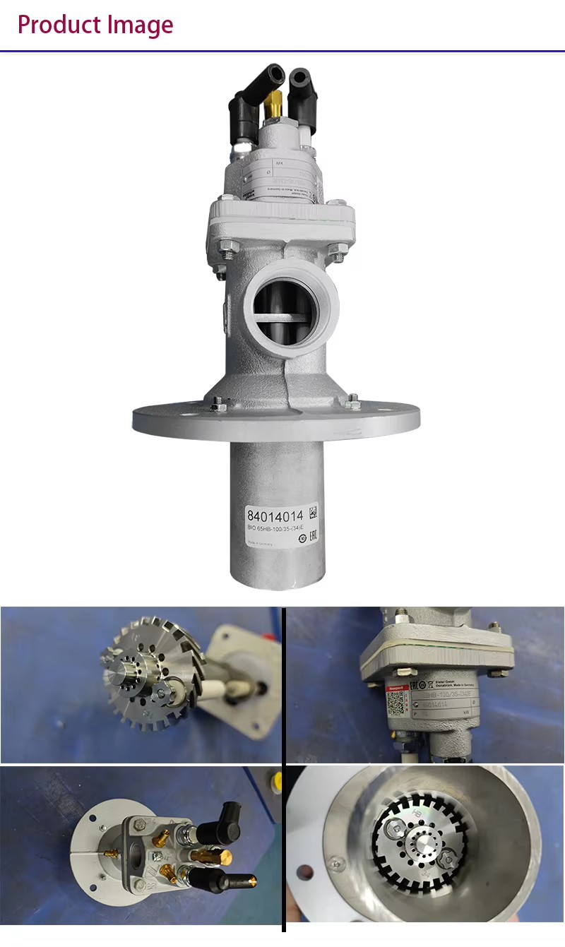 Domestic Kromschroder BIO 80HB-100/35 Industrial Gas Burner Nozzles Combustion System LPG for Boiler Metal 6-Month Warranty