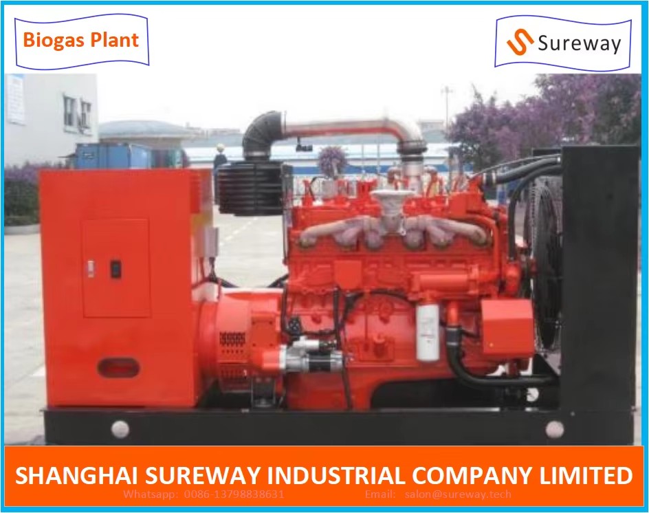 Gas Generator Set Power by Cummins, Natural Gas Genset for Power Generation