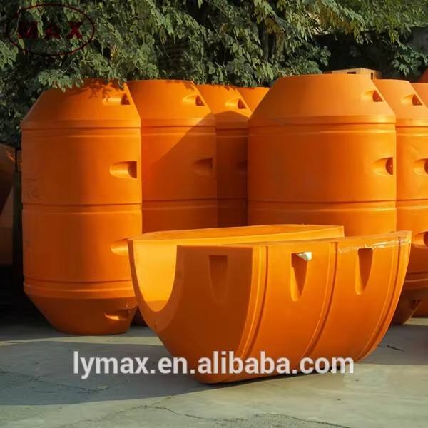 Polyethylene Dredging Floater Hull Grade PE Float Corrosion Resistant High Buoyancy for Dredging Operations
