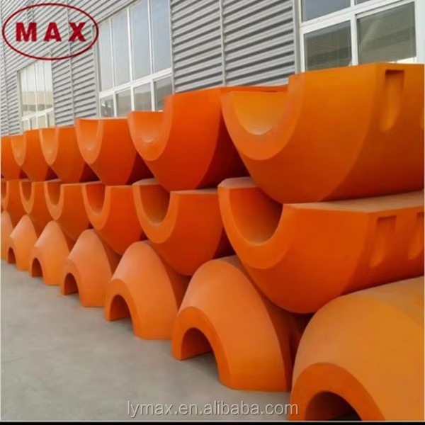 Polyethylene Dredging Floater Hull Grade PE Float Corrosion Resistant High Buoyancy for Dredging Operations