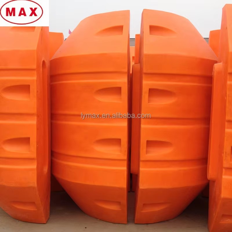 Polyethylene Dredging Floater Hull Grade PE Float Corrosion Resistant High Buoyancy for Dredging Operations