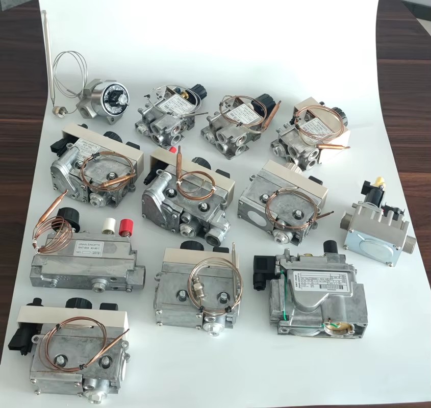 120-200 Degree Gas Multifunctional Gas Control Valve