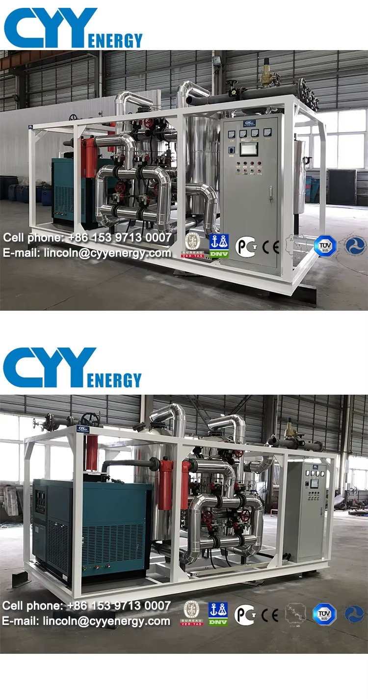L-CNG/ LNG Skids for LNG Natural Gas Station /L-CNG Fueling Station