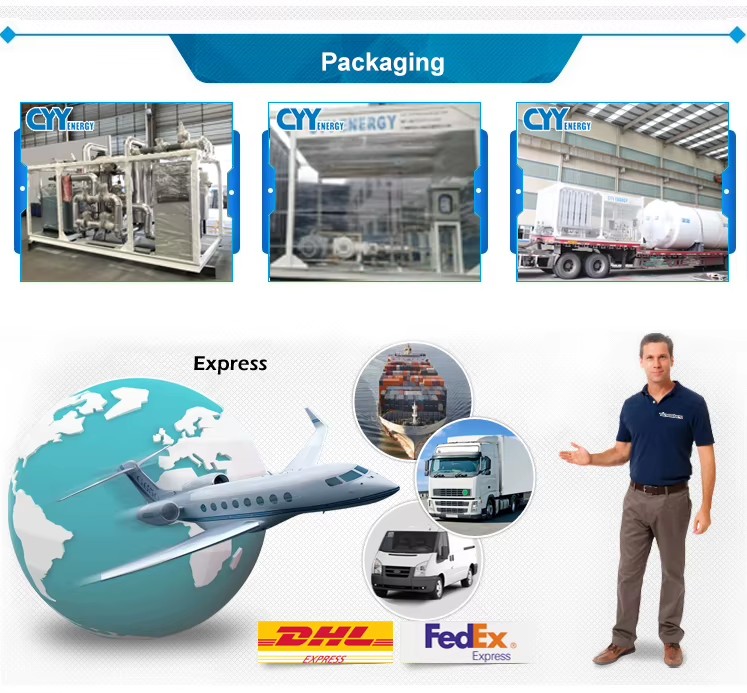 L-CNG/ LNG Skids for LNG Natural Gas Station /L-CNG Fueling Station