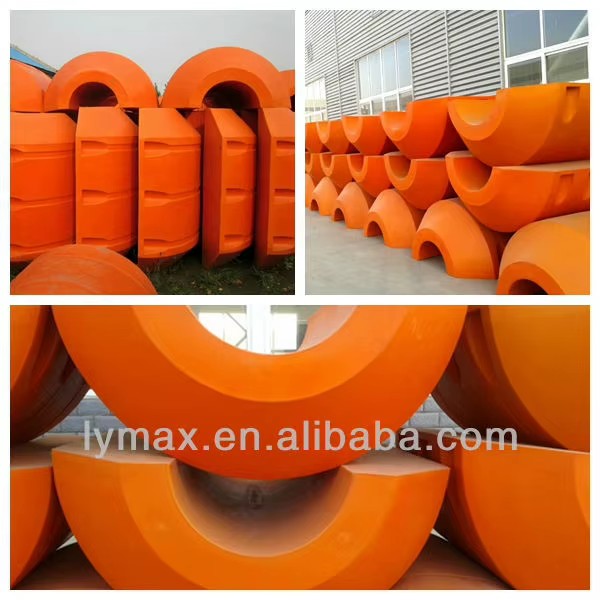 Sea Dredging Operation Floating Collar Ring Floater High Buoyancy Seawater Corrosion Resistant Durable
