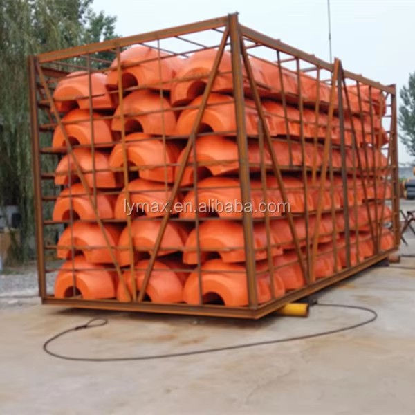 Sea Dredging Operation Floating Collar Ring Floater High Buoyancy Seawater Corrosion Resistant Durable