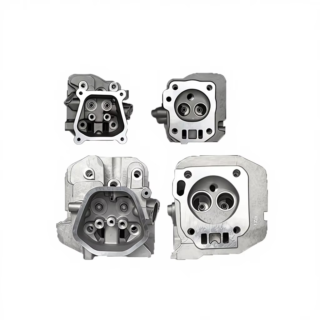 168F170F177F188F190F Gasoline Generator Parts GX160/390/2/5/8KW Air-Cooled Cylinder Head Assembly for Gas Generation Equipment
