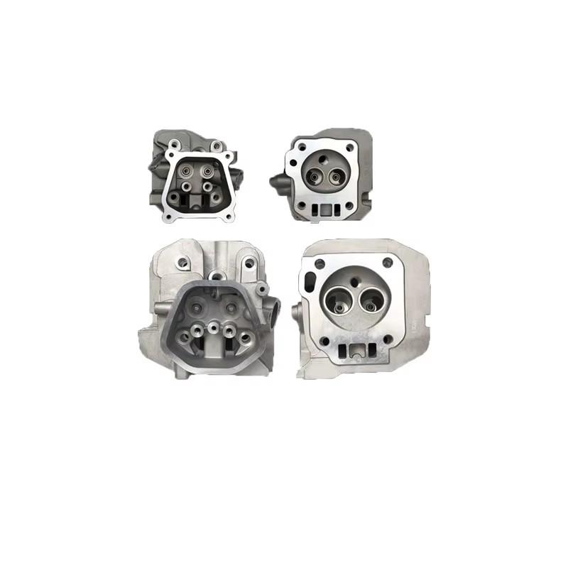 168F170F177F188F190F Gasoline Generator Parts GX160/390/2/5/8KW Air-Cooled Cylinder Head Assembly for Gas Generation Equipment