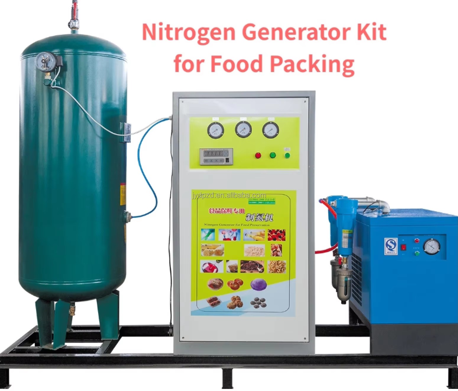 N2 Blanket Food Industry Nitrogen Generator