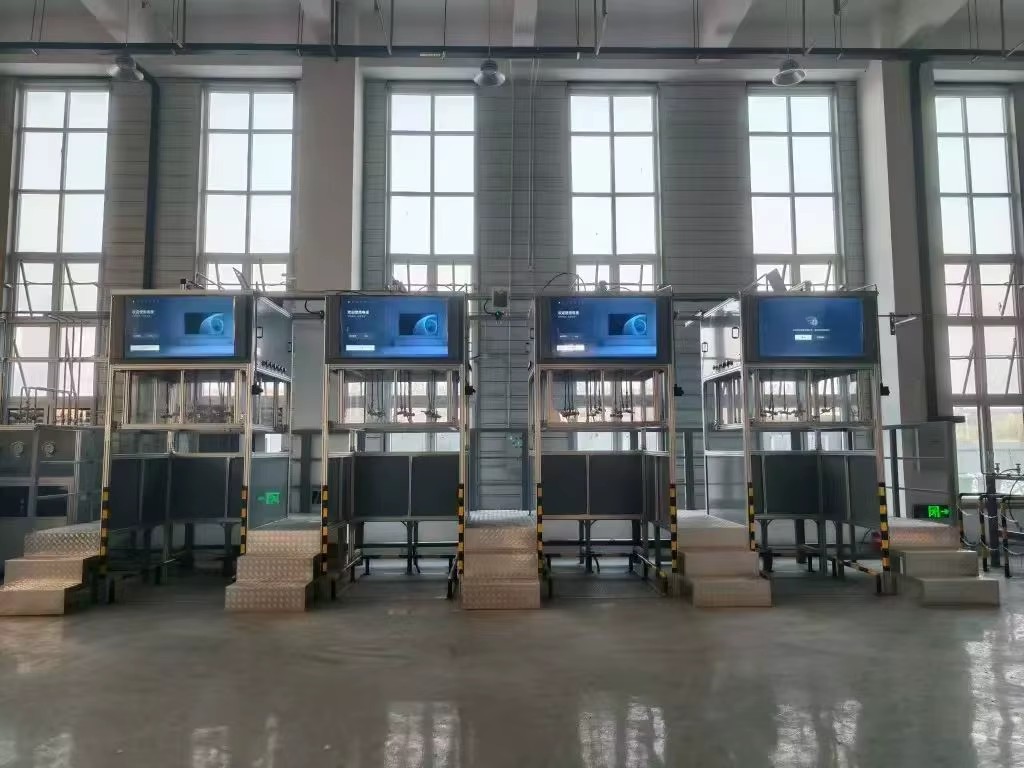 New Industrial Automatic Gas Filling System with Motor for Gases Cylinder Tank Vaporizer Cryogenic Pump Valve Skid Energy Saving