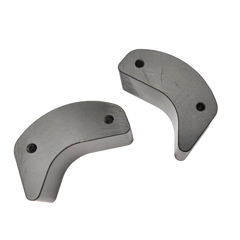 High Quality CNC Machined Curved Washer Plate ODM Sand Blasted Arc Limiter Component for Automotive and Machinery ODM