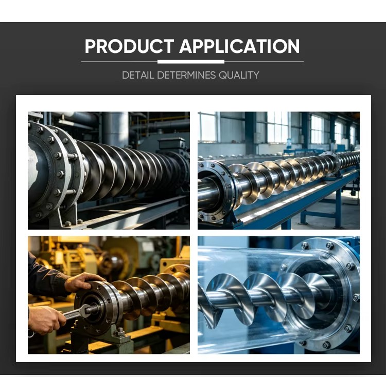 Flat Circular Connection Flange Construction Machinery Spare Parts For Powder Conveying Pipeline