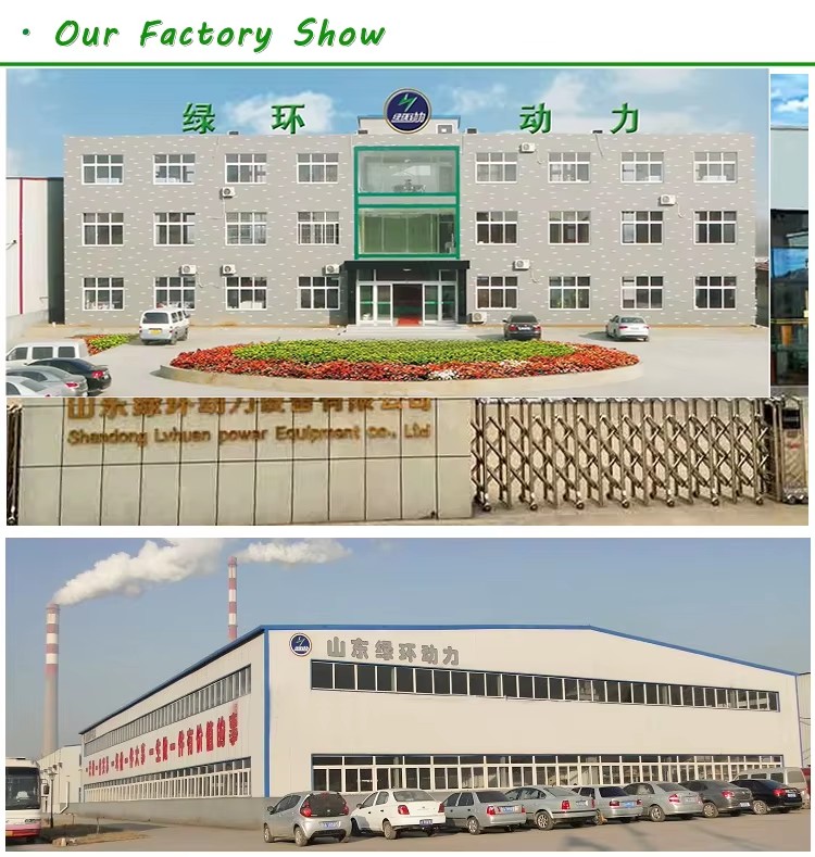 OEM Shengdong Chidong 190 Series Iron Engines for Gas/Diesel Generators Over 100kw
