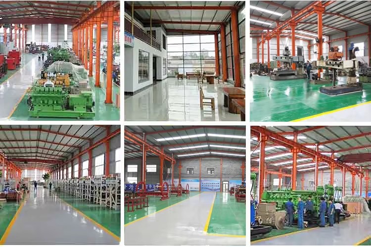OEM Shengdong Chidong 190 Series Iron Engines for Gas/Diesel Generators Over 100kw