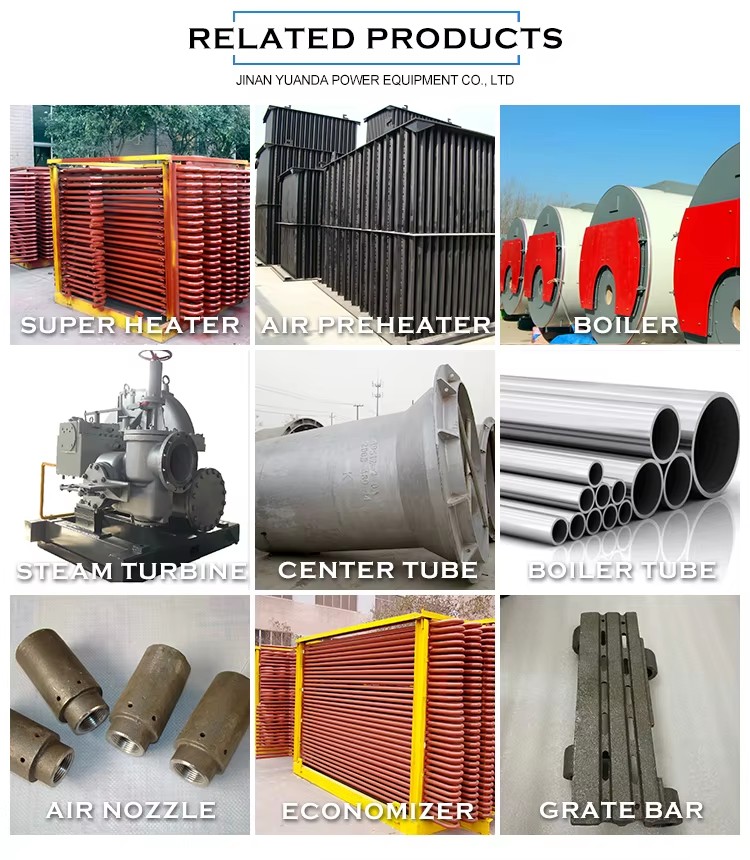 Steam Generator Turbine Gas Oil Boiler Parts Boiler Erosion Shields