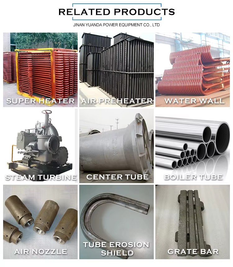 Steam Power Generation Boiler Parts Fintubes Price