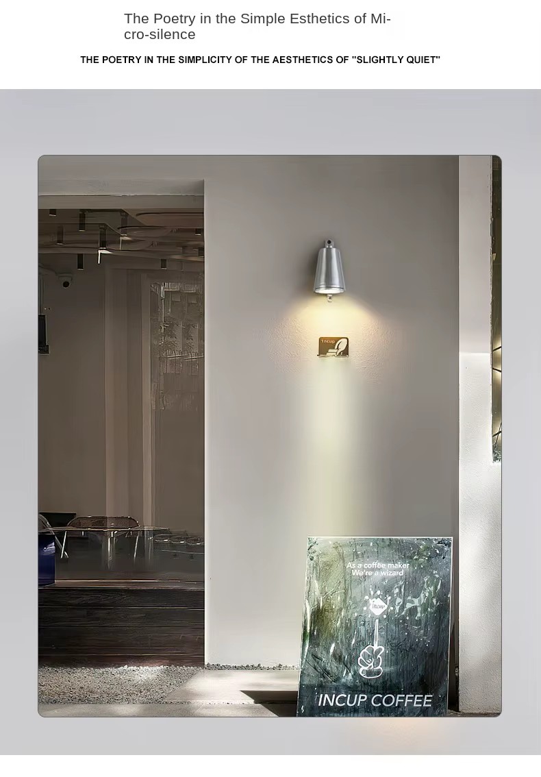 Bedroom Garden IP65 Aluminum Waterproof AC Led Spotlight Outdoor & Indoor Wall Light for Home