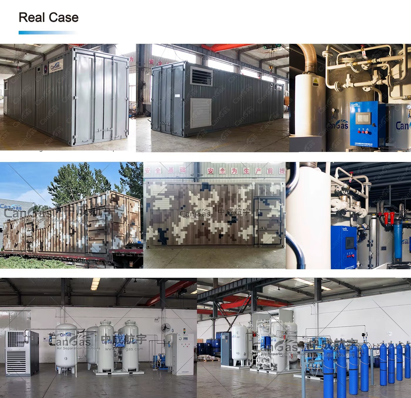 High Pressure Nitrogen Generator up to 5000psi Specially Used for Petrochemical Industry