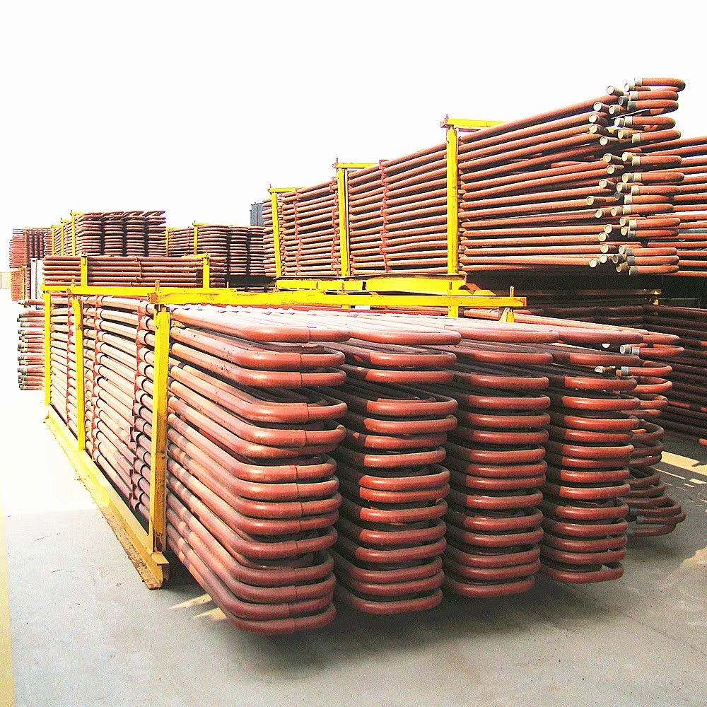 Boiler Heating Element Super Heater Tube Bundle for Steam Turbine Power Generation Plant Boiler Spare Parts