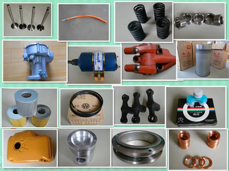 Iron Engine and Diesel Generator Parts Mixer for Genset