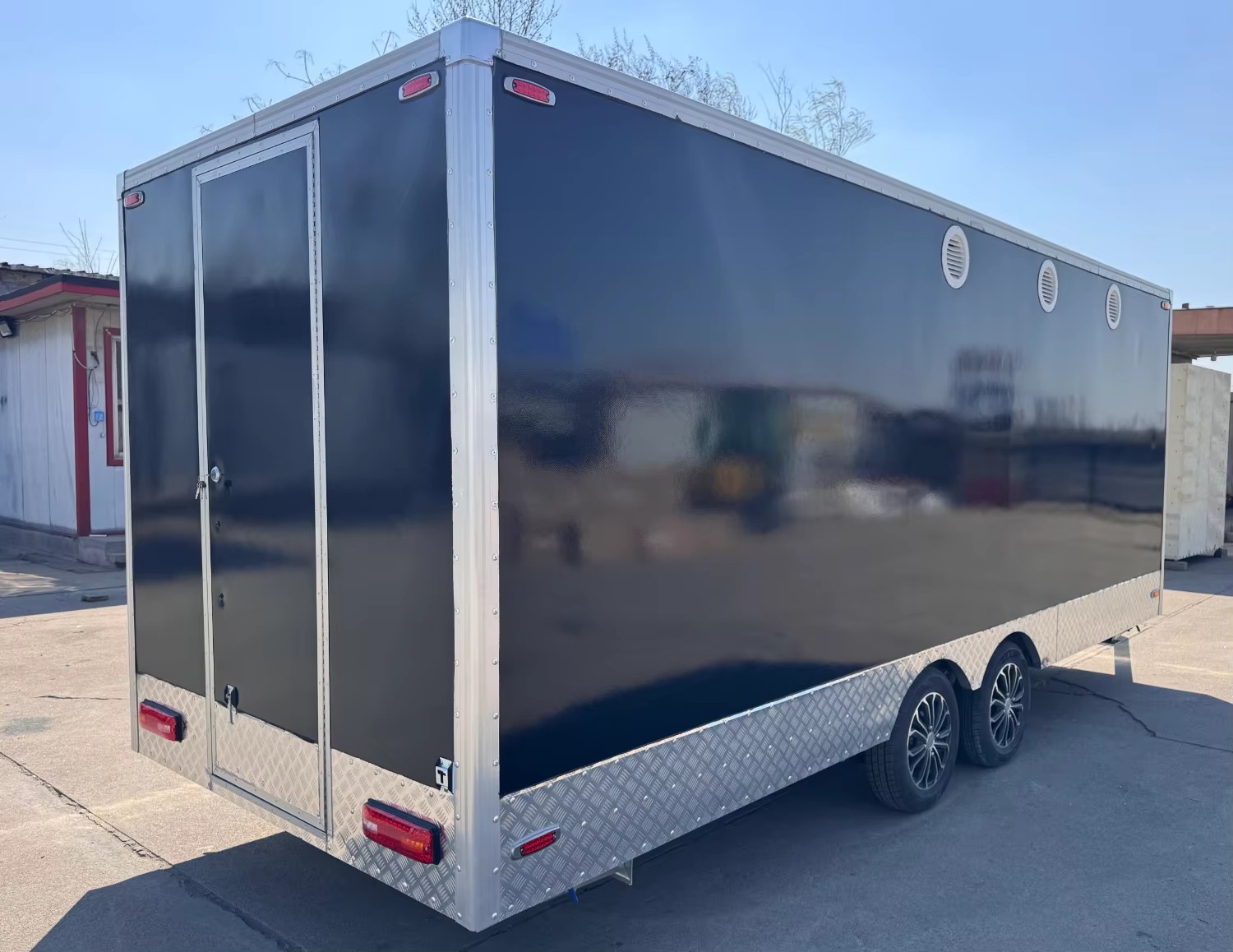 Custom Coffee Bakery Food Truck Outdoor