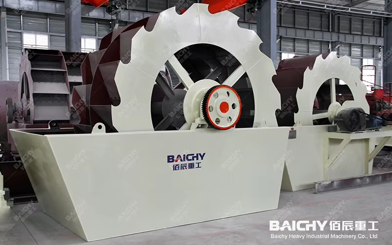 Factory Price Automatic Sand Washing Dewatering Machine Aggregate Processing Plant Low Energy Consumption & High Durability