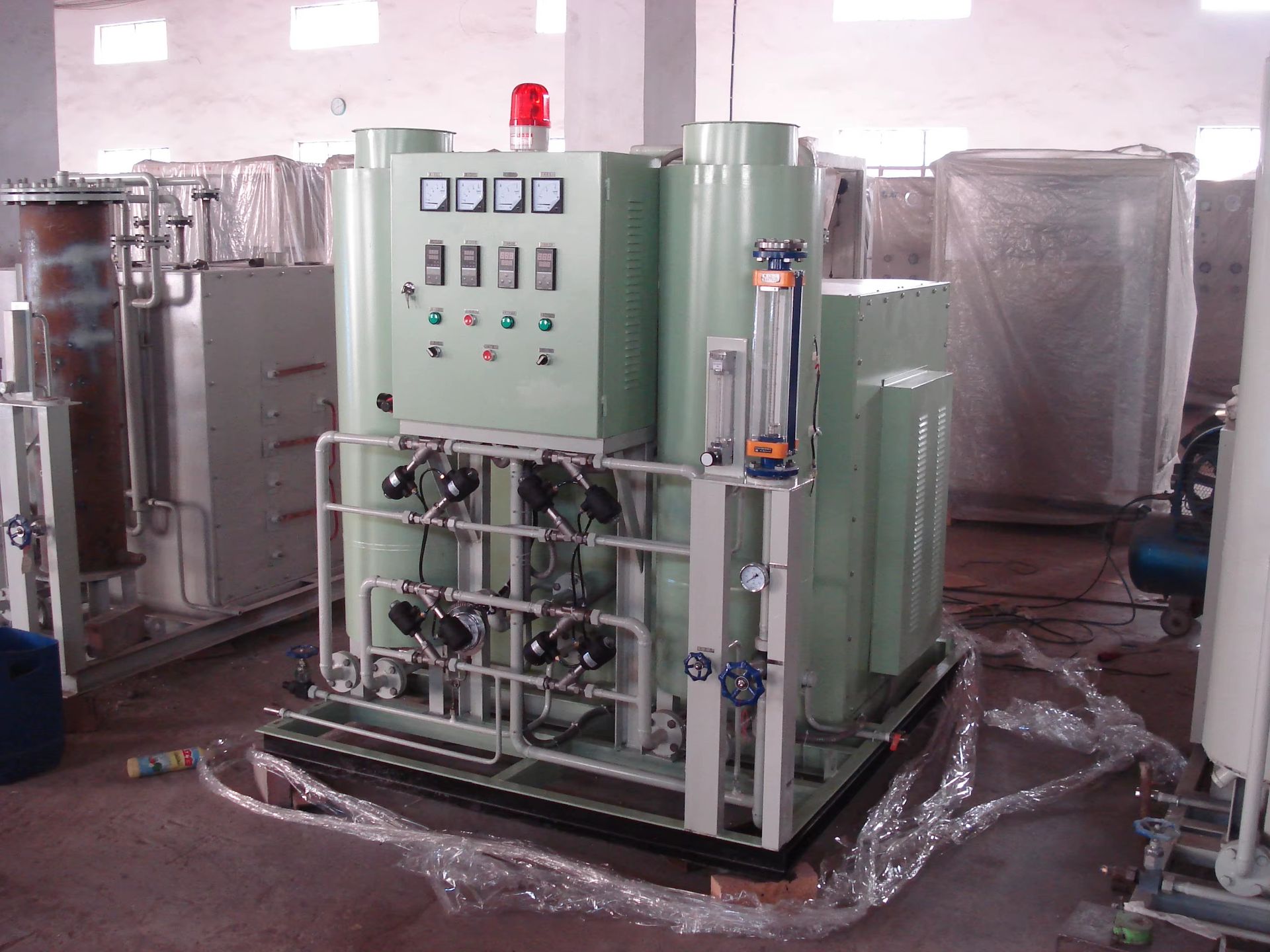 60 Dew Point Automatic Ammonia Crackers H2 Generator by Ammonia Decomposition for Heat Treatment Furnace 12kw 10Nm/h