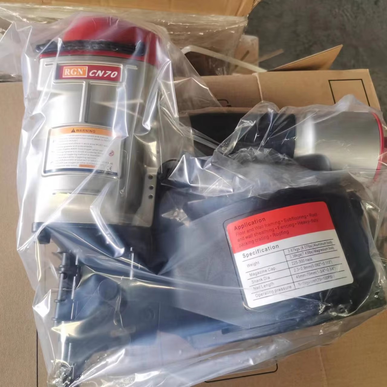 Product detail