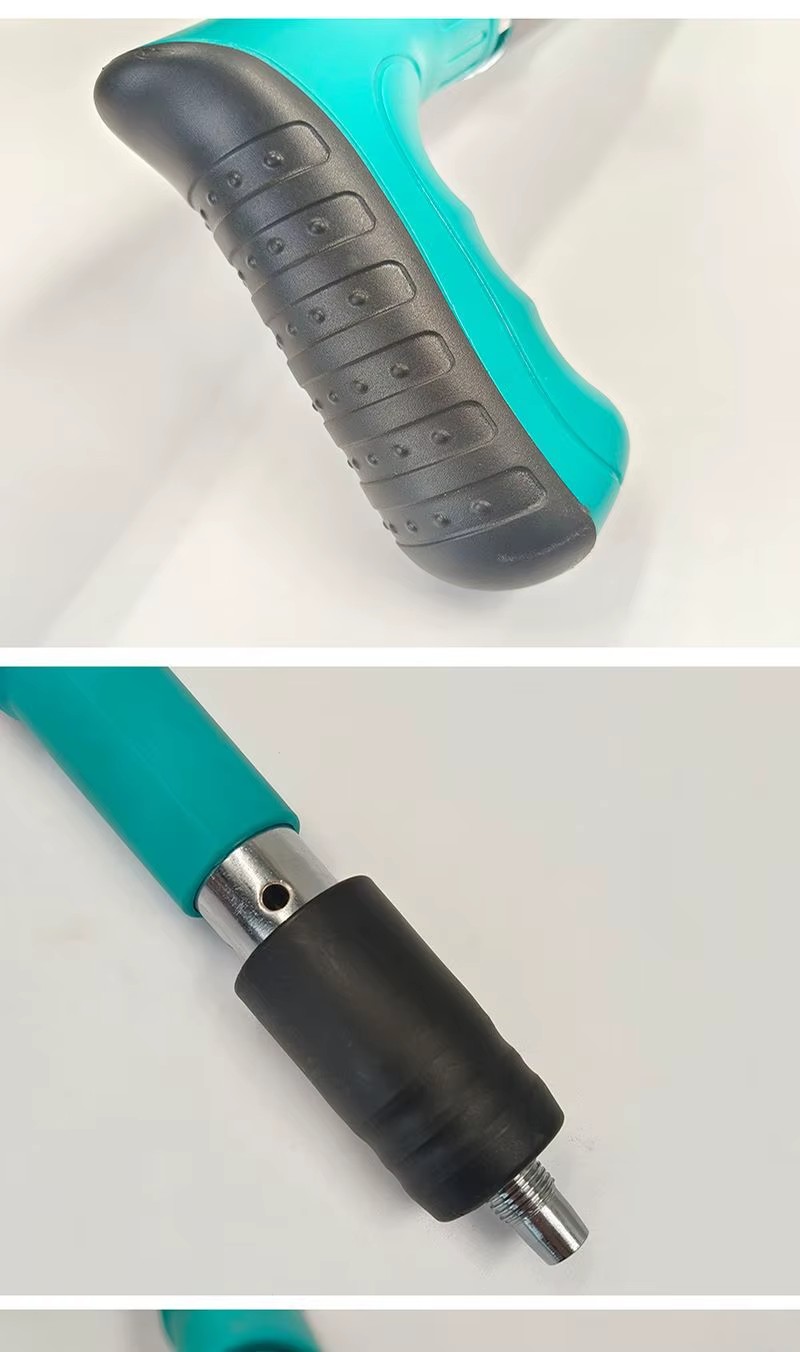 Portable Pneumatic MetalCement Wall Pressure Cordless Nailer Fixing Tool Steel Plate Powerful Concrete Nail Gun 5