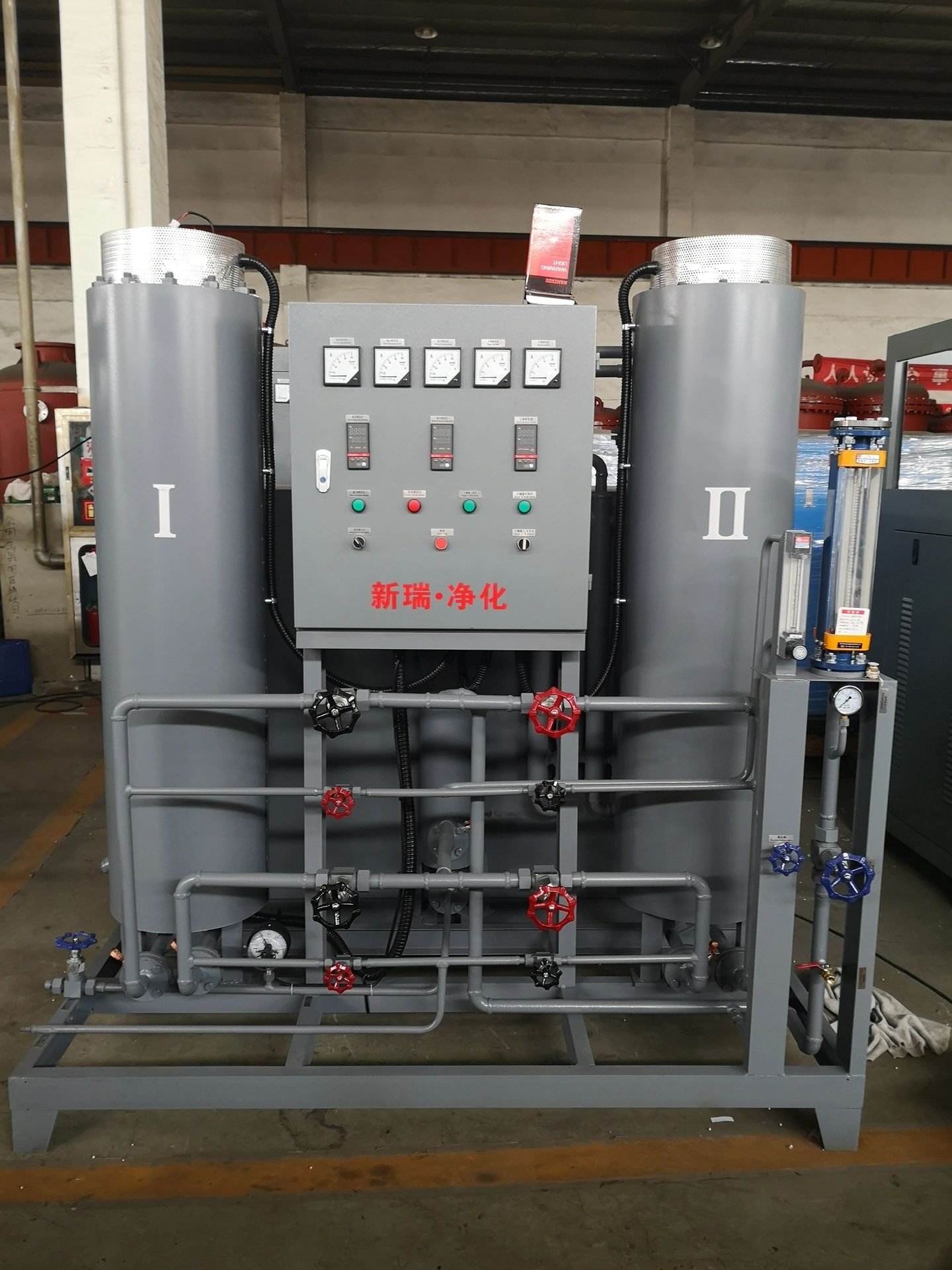 Carbon Steel Ammonia Cracker Purifier H2 Generator Bright Annealing Decomposition 10Nm^3/h Nickel Catalyst Long Service Life for