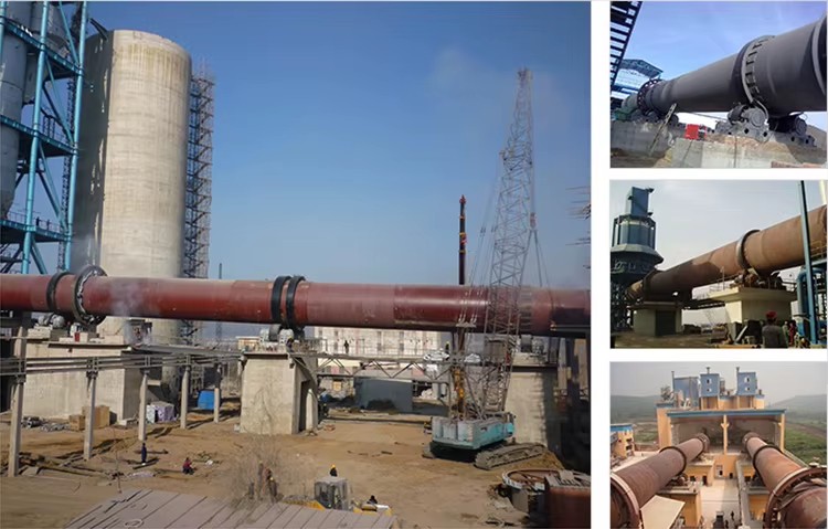 High Efficiency Industrial Rotary Drum Dryer Competitive Price Stainless Steel304 Copper Concentrate Drying