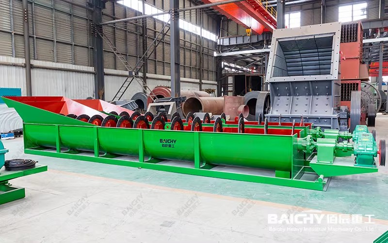 Hot Selling for Gear Core Spiral Sand Washing Machine for Limestone and Ore Processing