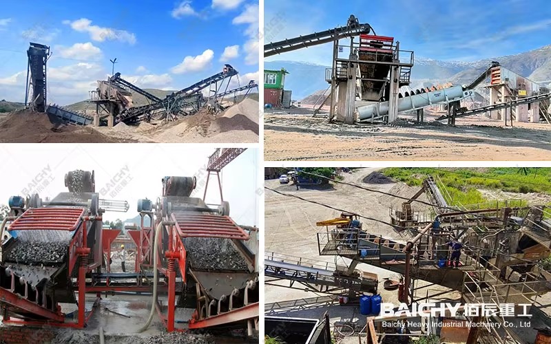Hot Selling for Gear Core Spiral Sand Washing Machine for Limestone and Ore Processing
