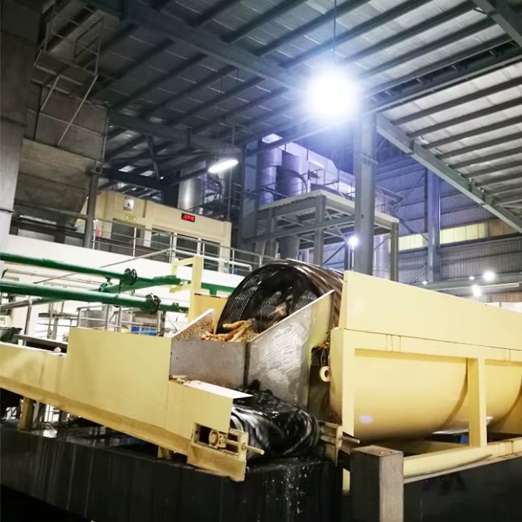 Versatile Rotary Peeler - Multi-Starch Crop Compatibility for Flexible Operations