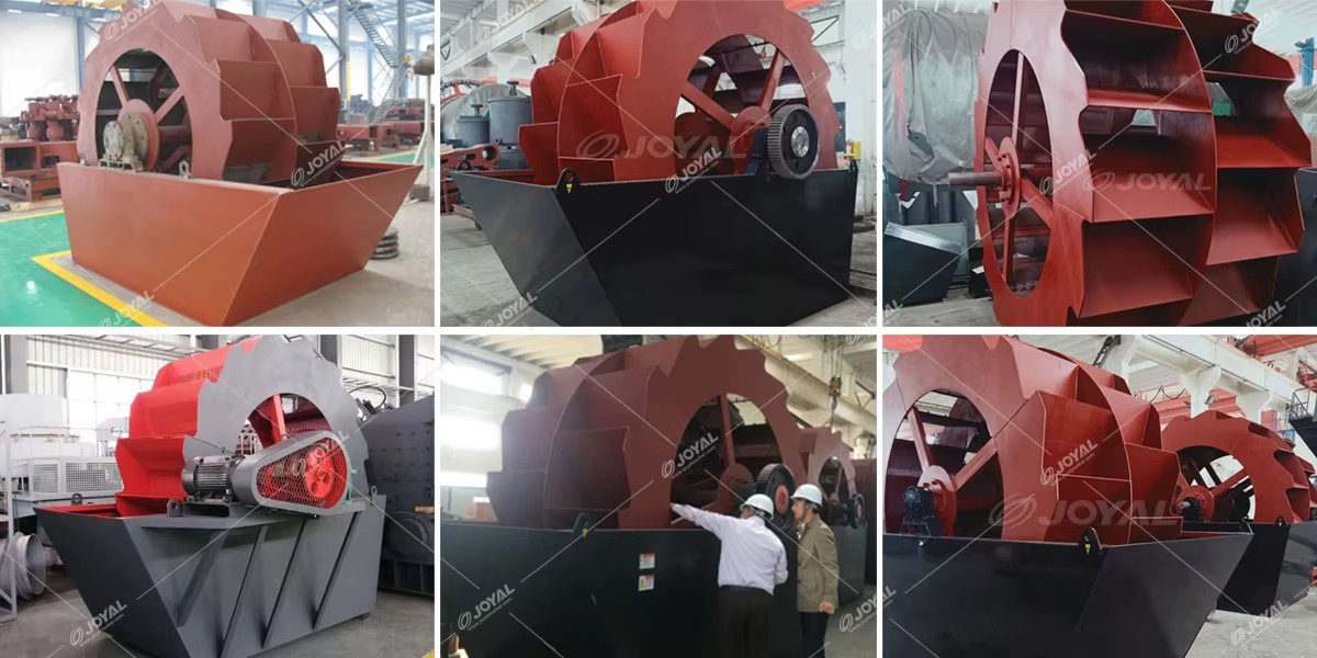 Sand Washing Machine Sand Screw Washer Widely Used for Sand Washing