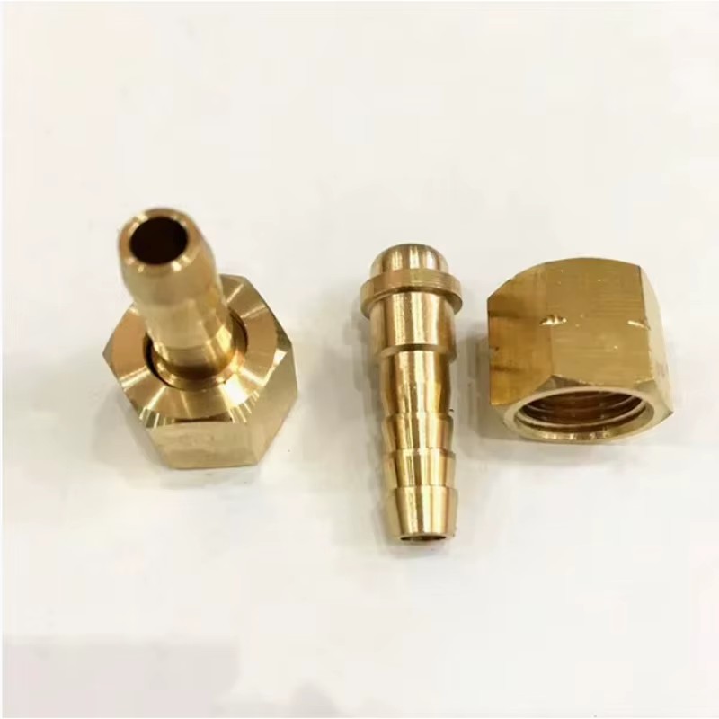 Gas Generation Equipment Accessories Oxygen Pressure Regulator Inlet Rod Inlet Outlet Connector Nut Screw Outlet Hose Connector