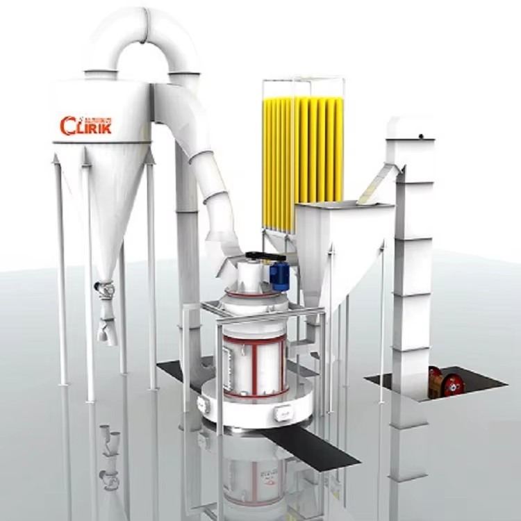 Raymond Pulverizer for Gypsum Limestone Mineral Powder Production 1-35 T/H Mining Machinery System