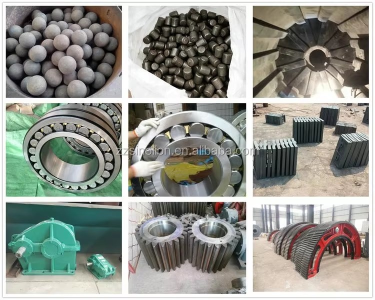 Small Energy Saving Ceramic Stone Ore Powder Grinding Ball Mill Machine Equipment for Sale