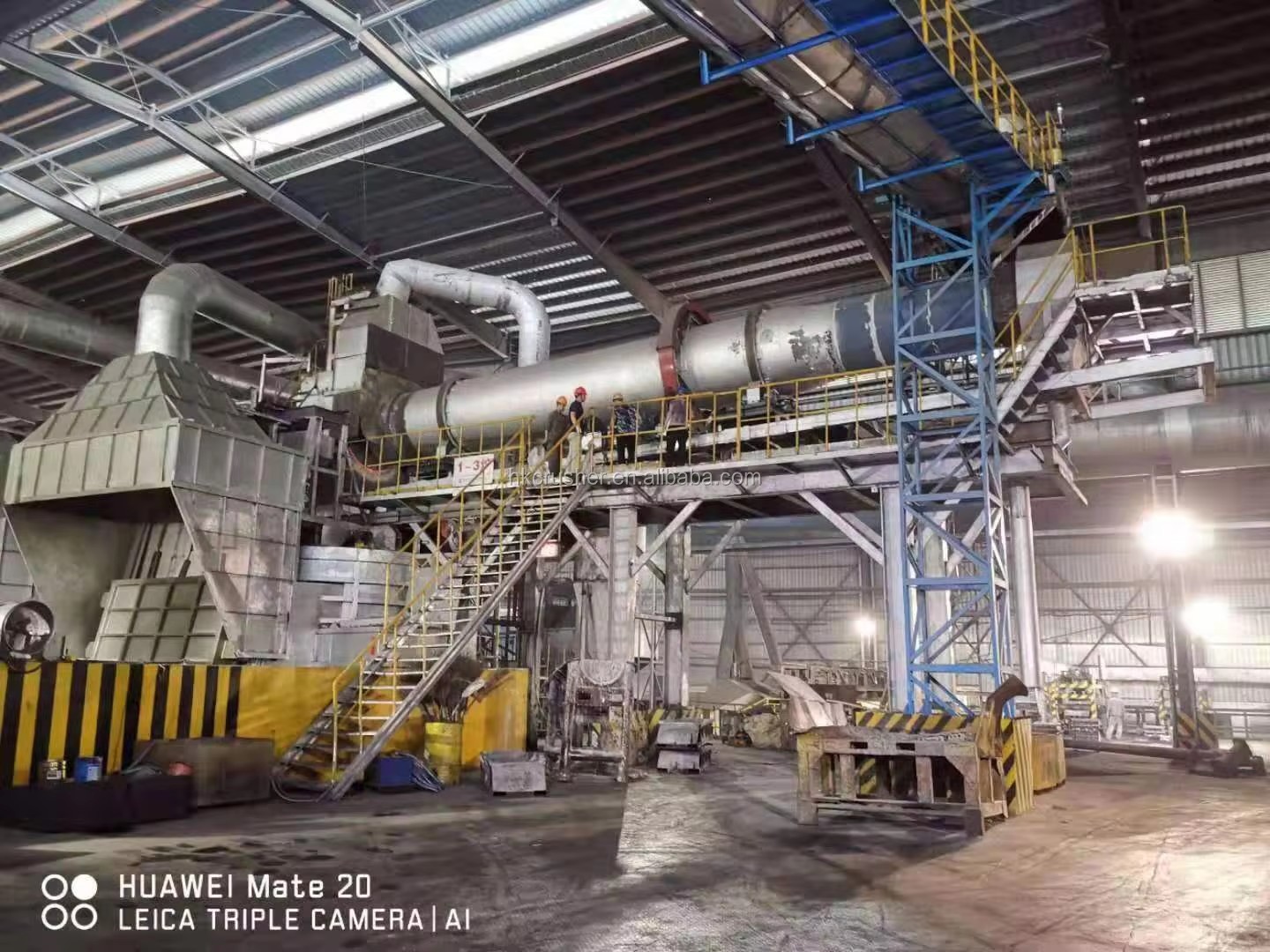 5tph Mineral Rotary Drying Equipment for Mining Material Drying