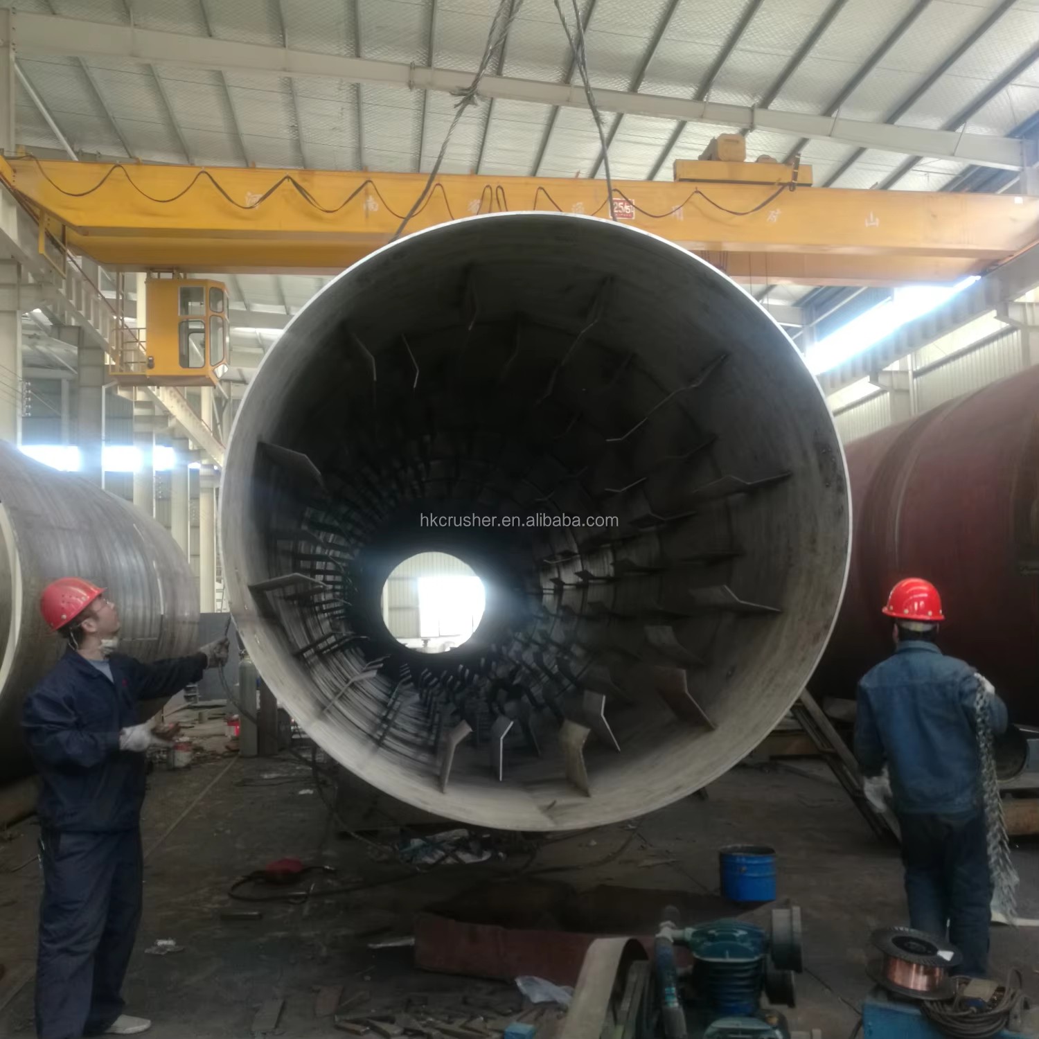 5tph Mineral Rotary Drying Equipment for Mining Material Drying