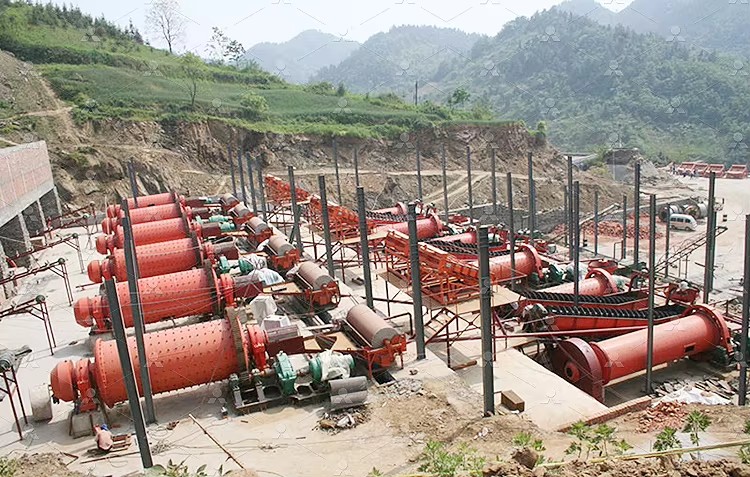 Lithium Extraction From Hard Rock Lithium Ores Low Grade Lithium Mineral Beneficiation Equipment