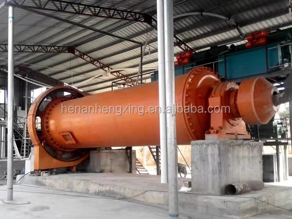 Energy Saving Lead and Zinc Ore Processing Ball Mill Machine