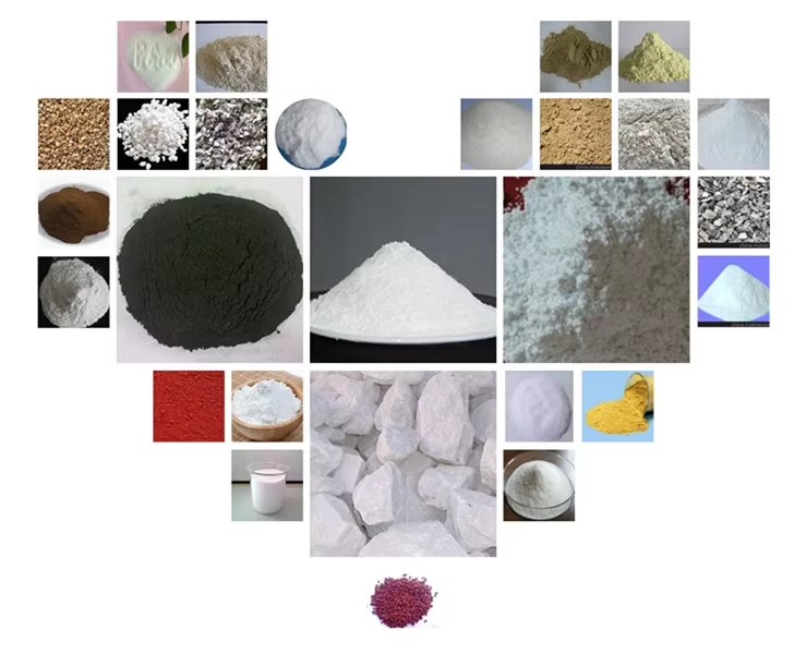 Energy-Saving Mineral Micron Powder Processing Machine with Efficient Motor and Bearing Core Components