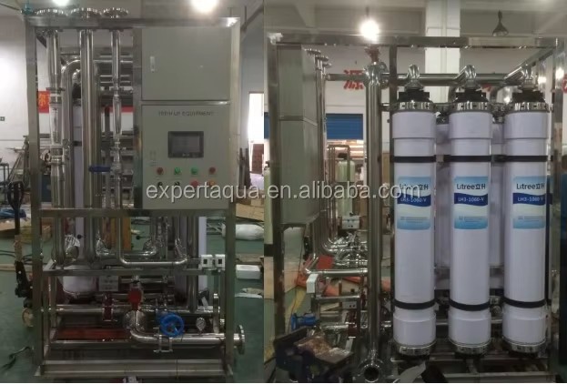 15m3/h Automatic Uf System for Mineral Water